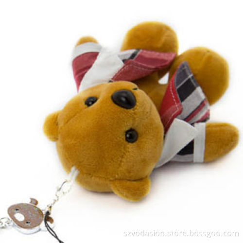 2,600mAh Cute Cartoon Bear Portable Power Banks with Real Capacity for Promotions